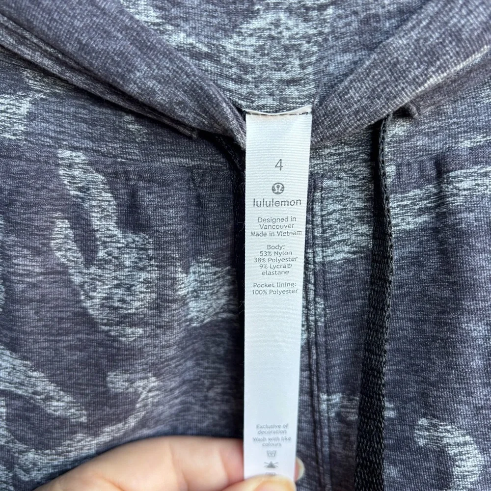 Lululemon Athletica Dark Camouflage Joggers